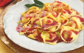 ravioli ubriachi